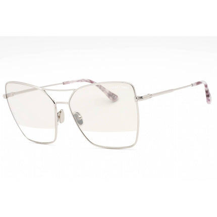 Tom Ford Women's Sunglasses - Shiny Palladium Metal Butterfly Shape Frame | FT0738 16C ,