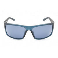 Harley Davidson Men's Sunglasses - Matte Blue Rectangular Full Rim Frame | HD0951X 91X ,