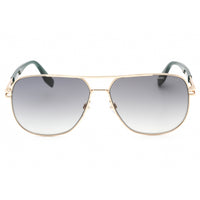 Marc Jacobs Men's Sunglasses - Gold Metal Aviator Full Rim Frame | MARC 633/S 0J5G 9O ,