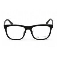 Armani Exchange Unisex Eyeglasses - Black Plastic Frame Clear Lens | AX3050F 8078 ,