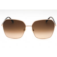 Tom Ford Women's Sunglasses - Dark Havana Metal Geometric Full Rim Frame | FT0839 52F ,