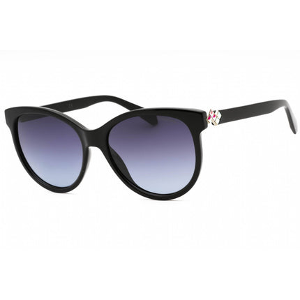 Polaroid Core Women's Sunglasses - Black Cat Eye Full Rim Frame | PLD 4079/S/X 807/WJ ,