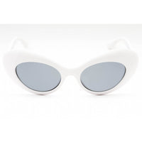 Versace Women's Sunglasses - White Plastic Cat Eye Full Rim Frame | 0VE4456U 314/1 ,