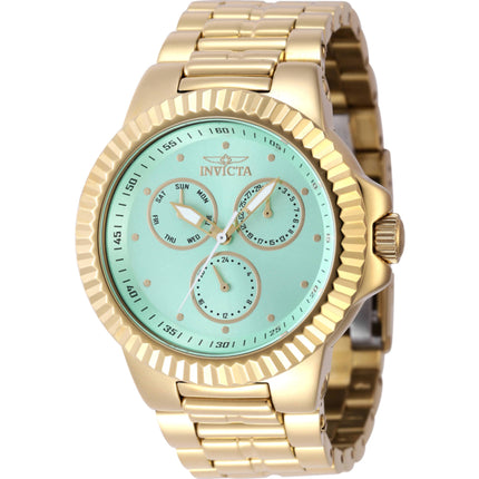 Invicta Men's Watch - Subaqua Turquoise Dial Yellow Gold Bracelet Quartz | 46598 ,