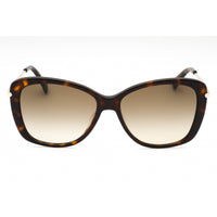 Longchamp Women's Sunglasses - Dark Havana Plastic Butterfly Full Rim | LO616S 213 ,