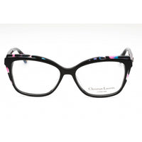 Christian Lacroix Women's Eyeglasses - Black Plastic Cat Eye Full Rim | CL1084 017 ,