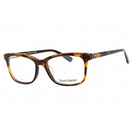 Juicy Couture Women's Eyeglasses - Dark Havana Cat Eye Plastic Frame | Ju 179 0086 00 ,