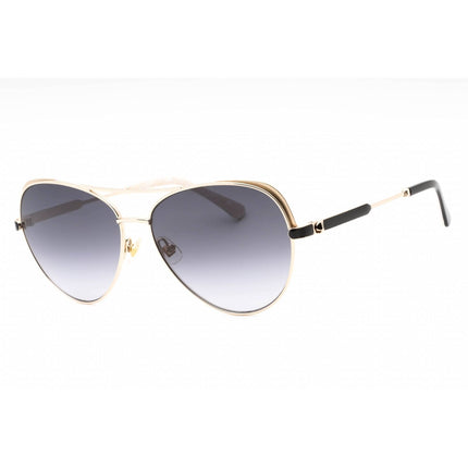 Kate Spade Women's Sunglasses - Gold Aviator Metal Frame | KATALINA/G/S 0J5G 9O ,
