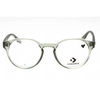 Converse Unisex Eyeglasses - Crystal Summit Sage Round Full Rim Frame | CV5069 333 ,