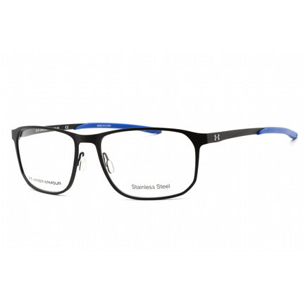Under Armour Men's Eyeglasses - Matte Black/Blue Plastic Frame | UA 5029/G 00VK 00 ,