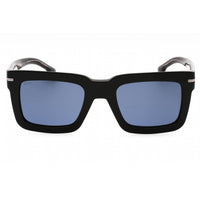Hugo Boss Men's Sunglasses - Black Pattern Black Rectangular | BOSS 1501/S 0INA KU ,