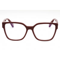 Chopard Women's Eyeglasses - Burgundy Plastic Square Full Rim Frame | VCH324S 0G96 ,