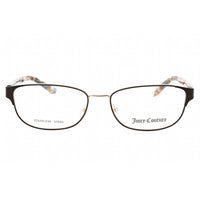 Juicy Couture Men's Eyeglasses - Opal Burgundy Gold Rectangular Frame | JU 223 09Q ,