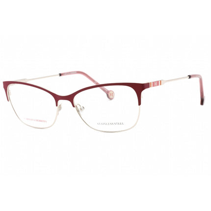 Carolina Herrera Women's Eyeglasses - Gold Cherry Rectangular Frame | CH 0074 YEP ,