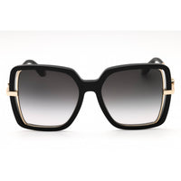 Roberto Cavalli Women's Sunglasses - Black Plastic Oversized Full Rim | SRC007 0700 ,