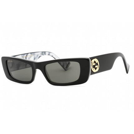 Gucci Women's Sunglasses - Black Acetate Full Rim Cat Eye Shape Frame | GG0516S 001 ,
