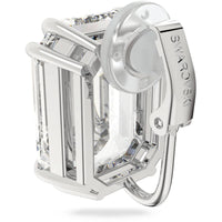 Swarovski Women's Earrings - Mesmera Crystal Rhodium Plated Clip-On Stud | 5600860 ,