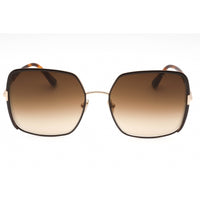 Tom Ford Women's Sunglasses - Shiny Dark Brown Metal Butterfly Frame | FT1006 48F ,