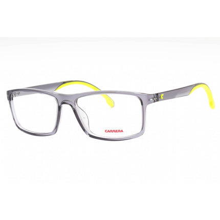 Carrera Men's Eyeglasses - Grey Full Rim Rectangular Frame | CARRERA 8872 0KB7 00 ,