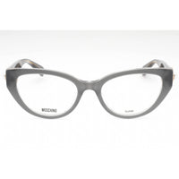 Moschino Women's Eyeglasses - Grey Plastic Cat Eye Full Rim Frame | MOS631 0KB7 00 ,