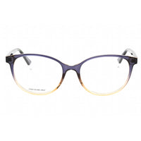 Polaroid Core Women's Eyeglasses - Blue Beige Plastic Cat Eye Frame | PLD D467 0YRQ 00 ,