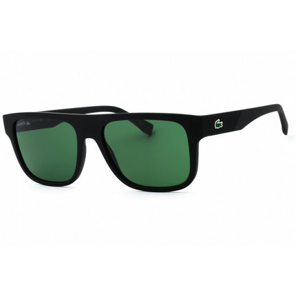Lacoste Men's Sunglasses - Matte Black Injected Propionate Square Frame | L6001S 002 ,