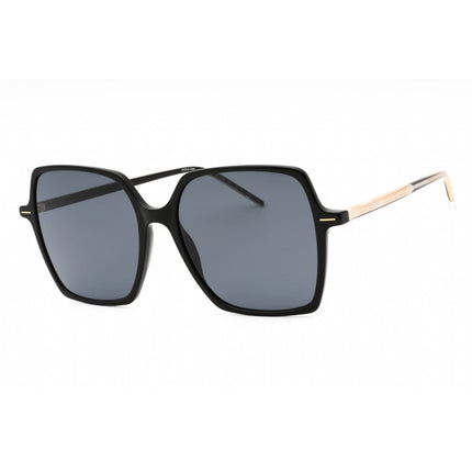 Hugo Boss Women's Sunglasses - Black Oversized Full Rim Frame | BOSS 1524/S 0807 IR ,