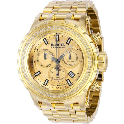 Invicta Men's Watch - Reserve Specialty Subaqua Chrono Gold Tone Dial Diamond | 37325 ,
