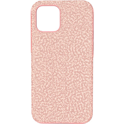Swarovski Smartphone Case - High iPhone 12/12 Pro Crystals, Pale Pink | 5622305 ,