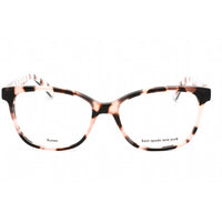 Kate Spade Women's Eyeglasses - Pink Havana Plastic Cat Eye Frame | Emilyn 0HT8 00 ,