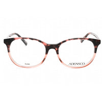 Adensco Women's Eyeglasses - Havana Pink Cat Eye Plastic Frame | AD 231 00T4 00 ,