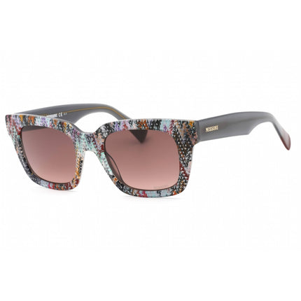 Missoni Women's Sunglasses - Pattern Multicolor Full Rim Frame | MIS 0103/S 0X19 3X ,
