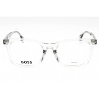 Hugo Boss Men's Eyeglasses - Grey Plastic Square Full Rim Frame | BOSS 1403/F 0KB7 00 ,