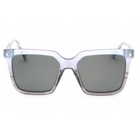 Polaroid Core Women's Sunglasses - Azure Pearl Square Frame | PLD 4115/S/X 0WS6 M9 ,