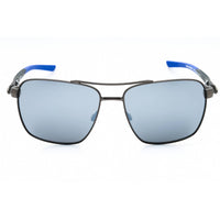 Nike Unisex Sunglasses - Satin Gunmetal Full Rim Frame | NIKE CLUB PREMIER DQ0798 993 ,