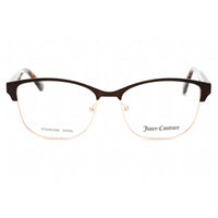 Juicy Couture Women's Eyeglasses - Brown Cat Eye Shape Full Rim Frame | JU 220 009Q 00 ,
