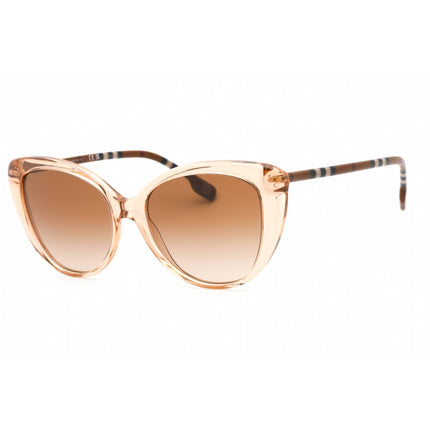 Burberry Women's Sunglasses - Peach Plastic Cat Eye Full Rim Frame | 0BE4407 408813 ,