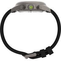 Timex Men's Watch - Expedition Field Chronograph Black Fabric Strap | TW2V96300JR ,