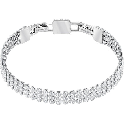 Swarovski Women's Fit Bracelet - Palladium Plated, Silver Tone | 5363516 ,