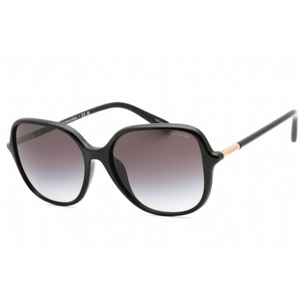 Coach Women's Sunglasses - Black Plastic Butterfly Full Rim Frame | 0HC8344U 50028G ,