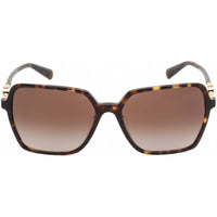 Versace Men's Sunglasses - Havana Square Full Rim Frame Brown Lens | VE4396F 108/13 ,