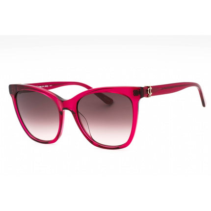 Juicy Couture Women's Sunglasses - Crystal Mauve Cat Eye Frame | JU 629/G/S 02T2 HA ,