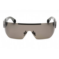 Philipp Plein Unisex Sunglasses - Shiny Gunmetal Shield Shape Frame | SPP029M 0568 ,