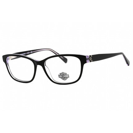 Harley Davidson Women's Eyeglasses - Black/Other Full Rim Plastic Frame | HD0559 005 ,