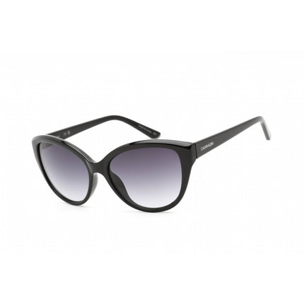 Calvin Klein Retail Women's Sunglasses - Black Cat Eye Full Rim Frame | CK19536S 001 ,