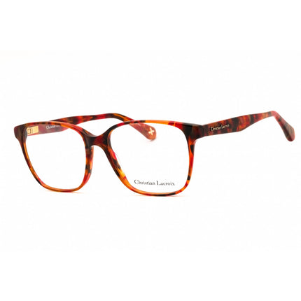 Christian Lacroix Women's Eyeglasses - Red Gold Tortoise Plastic Frame | CL1136 259 ,