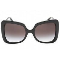 Dolce & Gabbana Women's Sunglasses - Black Plastic Oversized Frame | 0DG6193U 501/8G ,