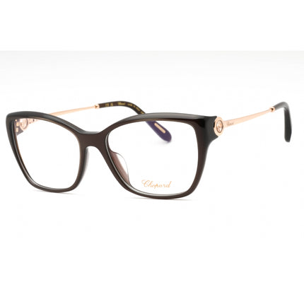 Chopard Women's Eyeglasses - Violet Black Plastic Cat Eye Full Rim | VCH322S 01KA ,