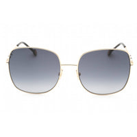 Carolina Herrera Women's Sunglasses - Gold Metal Square Frame | CH 0035/S 0J5G 9O ,
