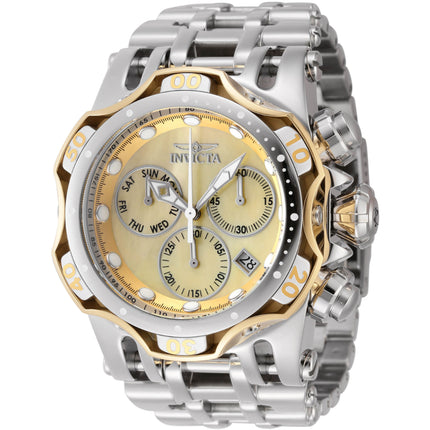 Invicta Men's Watch - Fusion Quartz Chronograph Gold Tone Dial Bracelet | 45655 ,